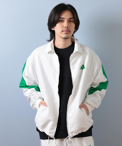 adidas - ＡＣミラン トラックジャケット アディダス adidas Mサイズ adidas アディダス ACミラン ジャージ 黒 赤 トラックジャケット