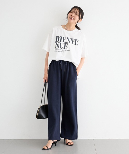tシャツ BARNYARDSTORM / ワイドシルエットロゴプルオーバー レディース BARNYARDSTORM tシャツ / ワイドシルエットロゴプルオーバー