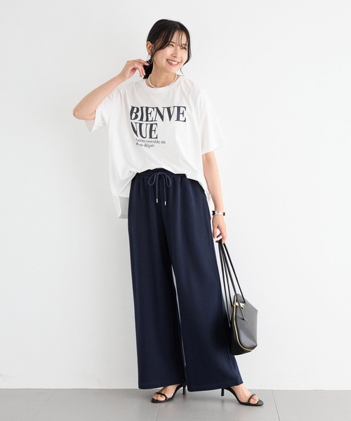 tシャツ BARNYARDSTORM / ワイドシルエットロゴプルオーバー レディース BARNYARDSTORM tシャツ / ワイドシルエットロゴプルオーバー