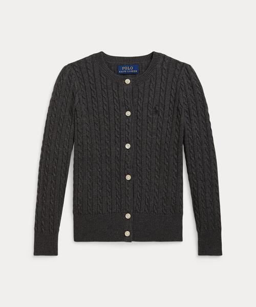Polo Ralph Lauren Childrenswear カーディガン ミニケーブル コットン