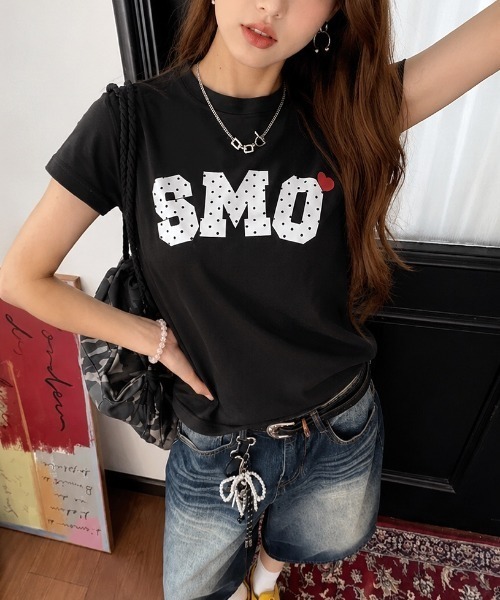SHEENA（シーナ） tシャツ 半袖 「新色追加・7色展開」ドットロゴ