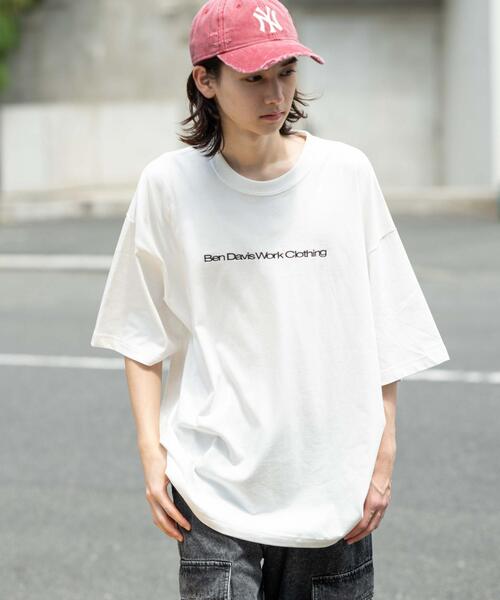 BEN DAVIS tシャツ ∴WEGO/「25年春夏新作」別注BENDAVISクール