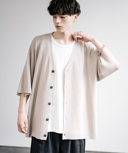 「Rocky Monroe」 半袖ニット L ブラック メンズ