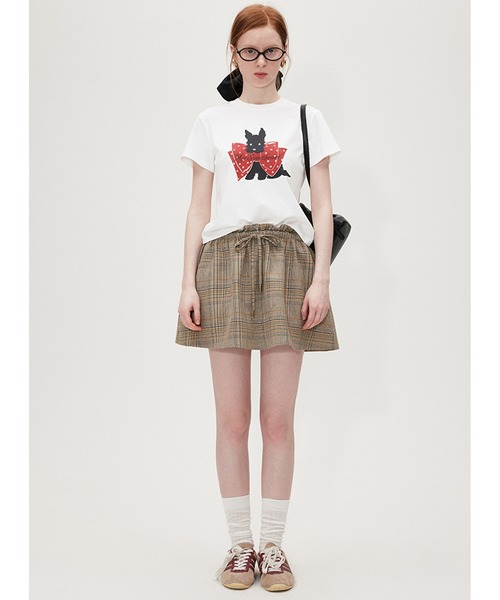 「Fano Studios」 半袖Tシャツ L ホワイト レディース