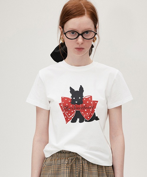 「Fano Studios」 半袖Tシャツ L ホワイト レディース