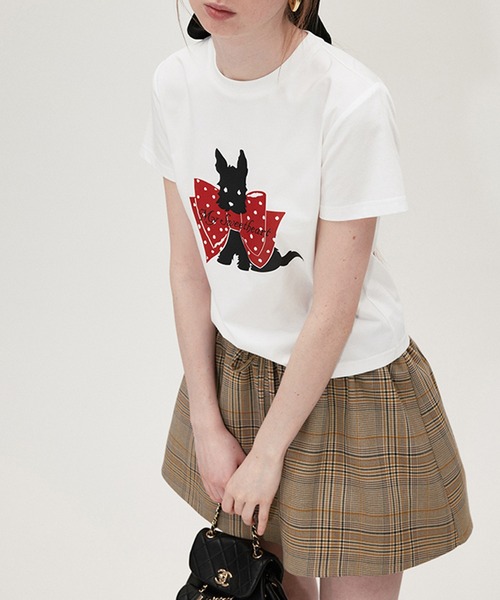 「Fano Studios」 半袖Tシャツ L ホワイト レディース