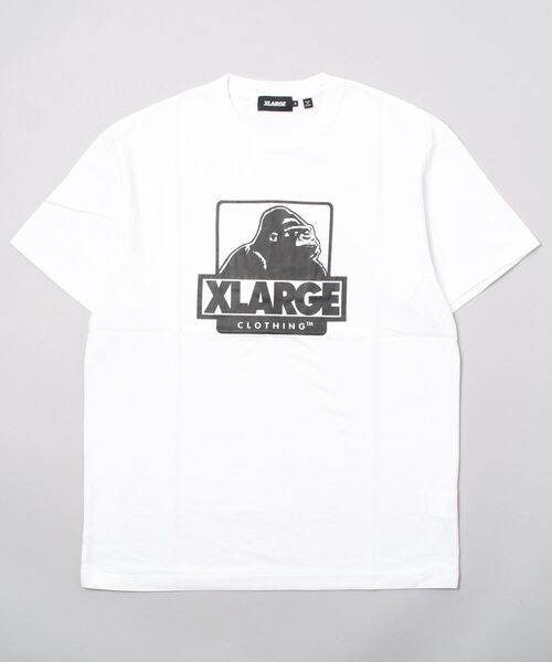 「XLARGE」 半袖Tシャツ LARGE ホワイト メンズ