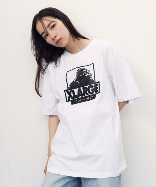 「XLARGE」 半袖Tシャツ LARGE ホワイト メンズ