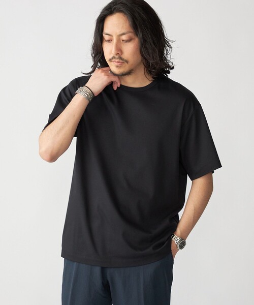 「SHIPS」 半袖Tシャツ LARGE ホワイト メンズ