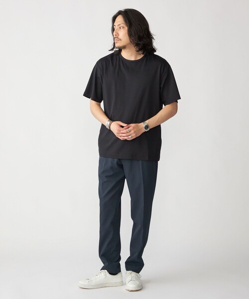 「SHIPS」 半袖Tシャツ LARGE ホワイト メンズ