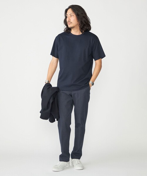 「SHIPS」 半袖Tシャツ LARGE ホワイト メンズ
