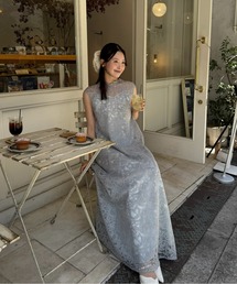 LE'RURE ドレス Prism lace A-line dress : ZOZOTOWN Yahoo!店 - 通販