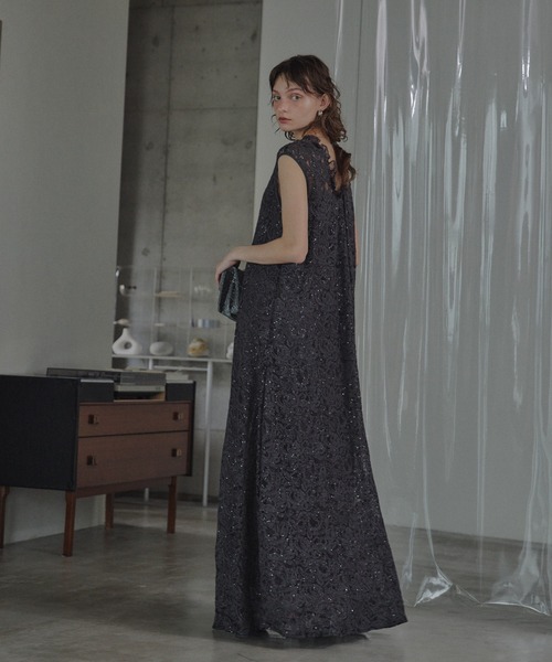 LE'RURE ドレス Prism lace A-line dress : ZOZOTOWN Yahoo!店 - 通販