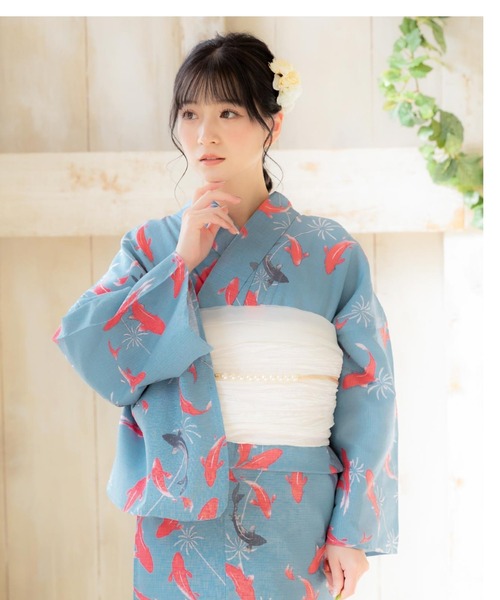 KIMONOMACHI 浴衣 レディース : ZOZOTOWN Yahoo!店 - 通販 - Yahoo