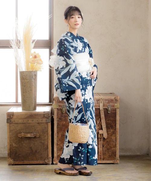 KIMONOMACHI 浴衣 レディース : ZOZOTOWN Yahoo!店 - 通販 - Yahoo