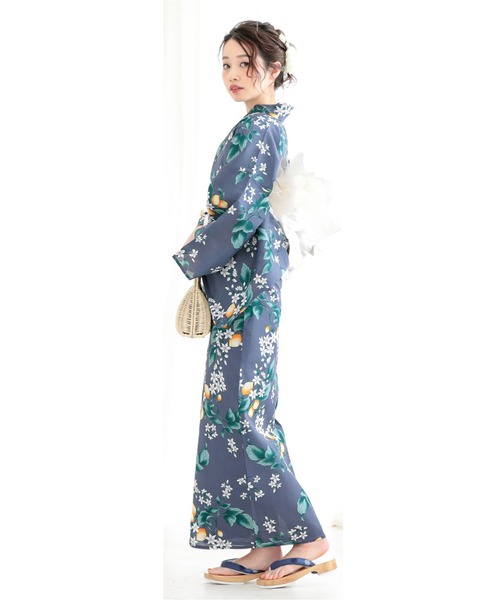 KIMONOMACHI 浴衣 レディース : ZOZOTOWN Yahoo!店 - 通販 - Yahoo