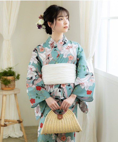 KIMONOMACHI 浴衣 レディース : ZOZOTOWN Yahoo!店 - 通販 - Yahoo