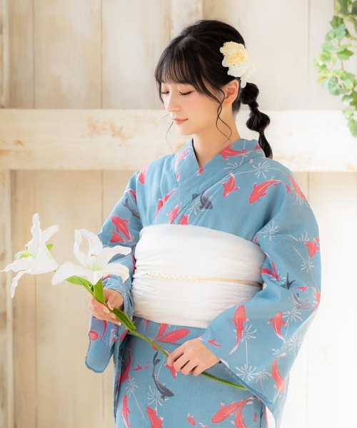 KIMONOMACHI 浴衣 レディース : ZOZOTOWN Yahoo!店 - 通販 - Yahoo