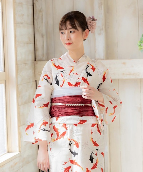 KIMONOMACHI 浴衣 レディース : ZOZOTOWN Yahoo!店 - 通販 - Yahoo