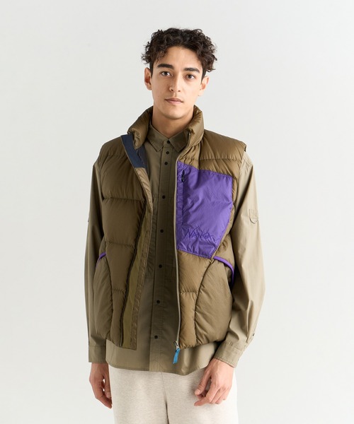 NANGA（ナンガ） ダウンジャケット ダウン MAZENO RIDGE VEST