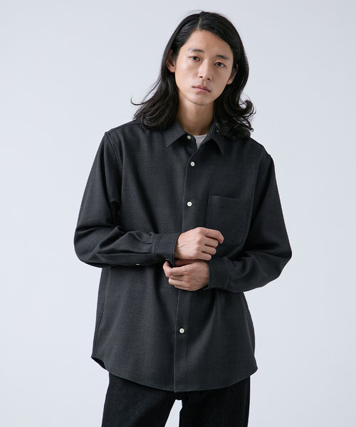 B.C STOCK（ベーセーストック） シャツ LANATEC(R) リラックス