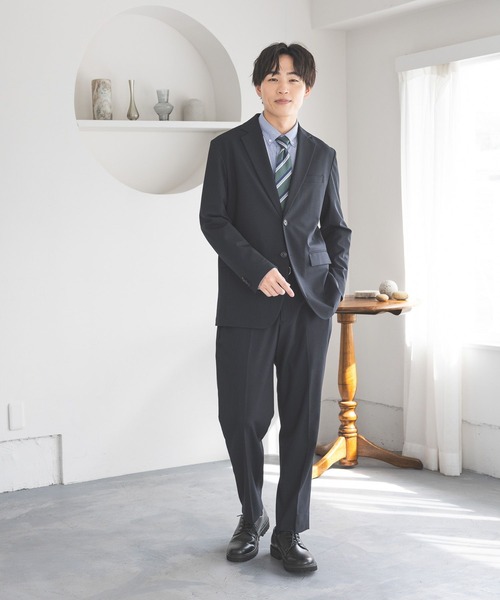 グローバルワーク アーバンジャケット・スラックス セットアップ Everyday with you 新しいあなたへ、エールを。 | グローバルワーク