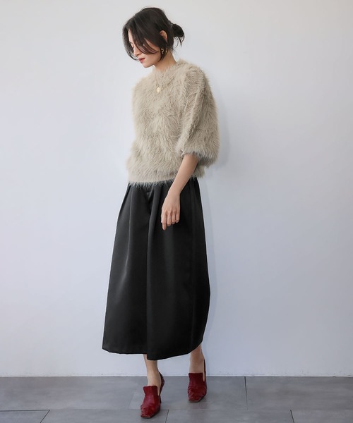 H01488）nala　 ナラ　ドレスパンツ　黒　2022　キュロット　ガウチョ 2025年最新】nalaドレスパンツの人気アイテム - メルカリ
