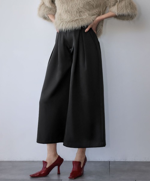 Vivienne Westwood ワイドガウチョパンツ キュロット 切り返し ガウチョパンツ ワイドパンツ レディース 通販 キュロット