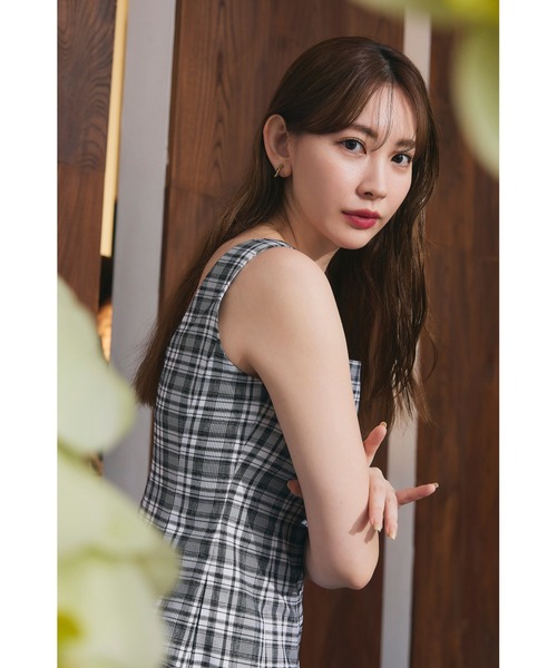 Her lip to ノースリーブワンピース M ブラック レディース : ZOZOTOWN