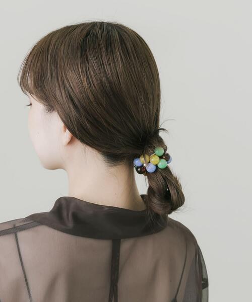 ヘアゴム No.101 SMELLY（スメリー） ヘアゴム カラフルボールヘアゴム : ZOZOTOWN