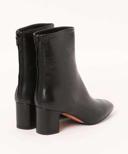 美品■FABIO RUSCONI■ショートブーツ✨バックジップ キャップトゥ FABIO RUSCONI（ファビオルスコーニ） ブーツ 「FABIO RUSCONI」バック