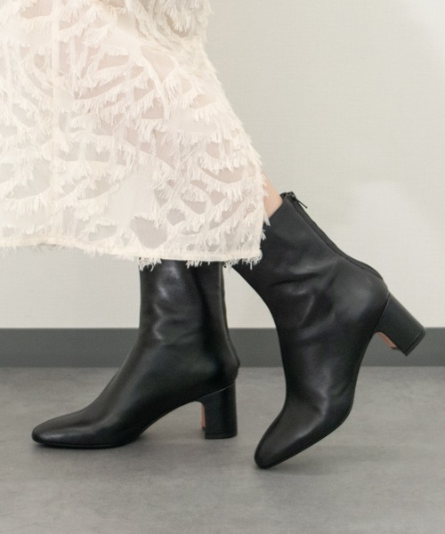 FABIO RUSCONI（ファビオルスコーニ） ブーツ 「FABIO RUSCONI」バック