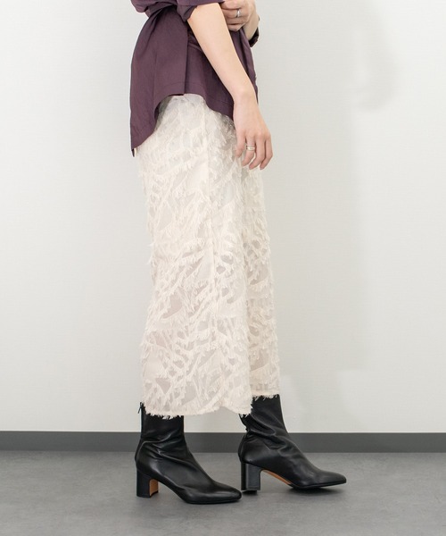 FABIO RUSCONI（ファビオルスコーニ） ブーツ 「FABIO RUSCONI」バック