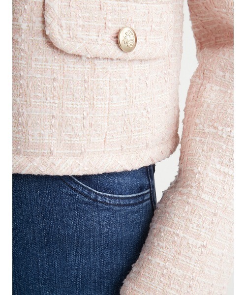 CELFORD（セルフォード） ノーカラージャケット 38 ベージュ