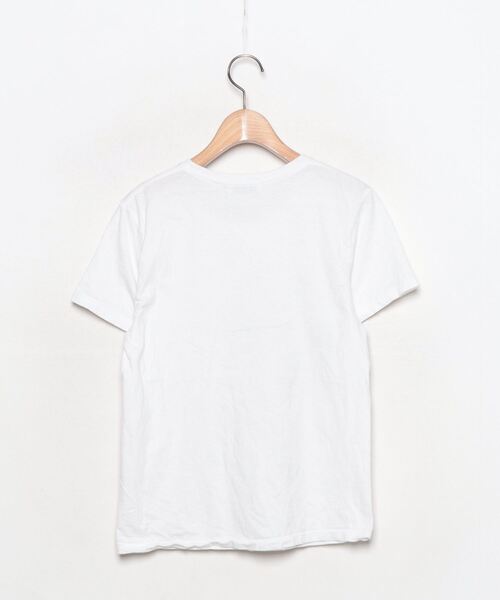 「Kitsune' Tee」 半袖Tシャツ - ホワイト レディース_画像2