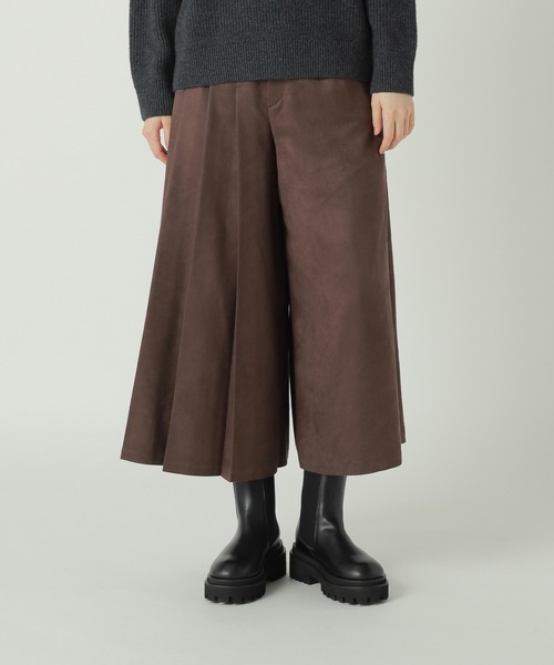 ZUCCa（ズッカ） パンツ PEスェード / パンツ / S レディース