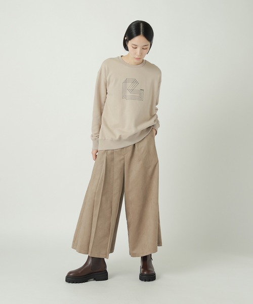 ZUCCa（ズッカ） パンツ PEスェード / パンツ / S レディース
