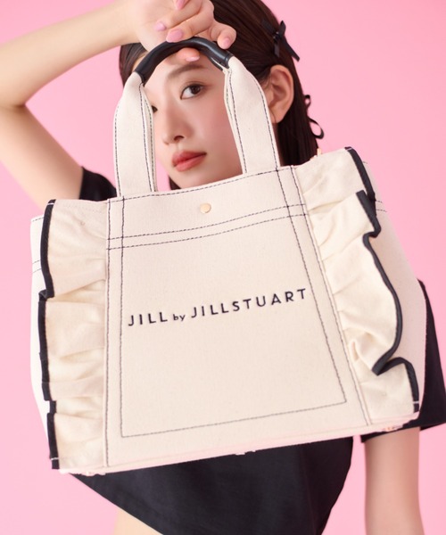 もうちゃん専用JILL by JILL STUART フリルトートバッグ JILL by JILL STUART（ジルバイジルスチュアート） トートバッグ