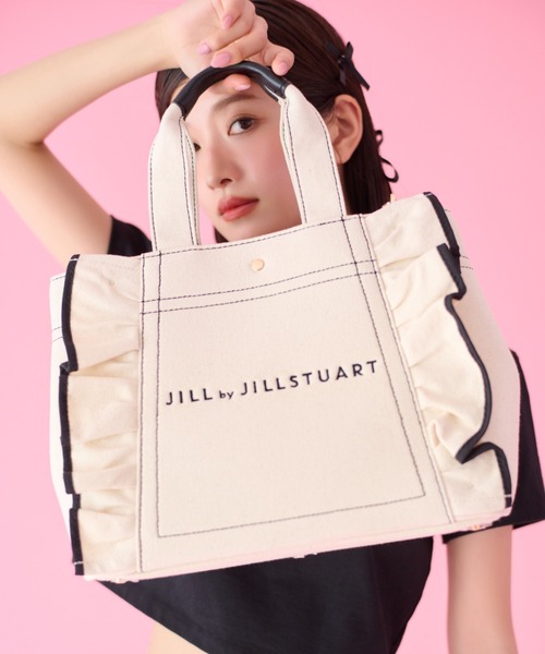 JILL BY JILLSTUART フリルトート JILL by JILL STUART（ジルバイジルスチュアート） トートバッグ