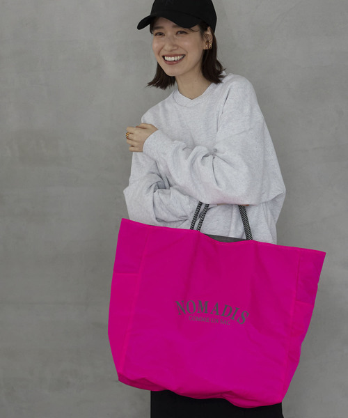 NOMADIS（ノマディス） ハンドバッグ - ピンク レディース : ZOZOTOWN