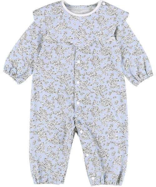 WACOAL KIDS スリーパー ワコールベビー プレオール 長袖 スタイ付き