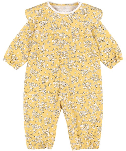 WACOAL KIDS スリーパー ワコールベビー プレオール 長袖 スタイ付き