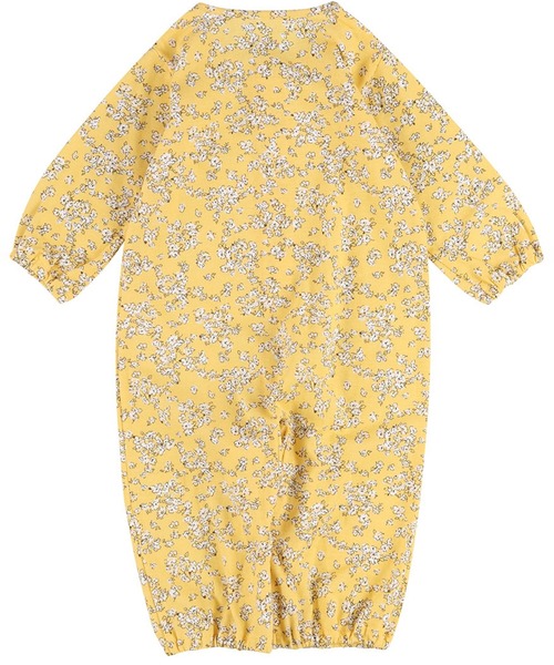 WACOAL KIDS スリーパー ワコールベビー プレオール 長袖 スタイ付き