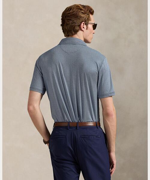 【新品未使用】RLX クラシックフィット M 定価¥26,400 RLX ポロシャツ クラシック フィット パフォーマンス ポロシャツ