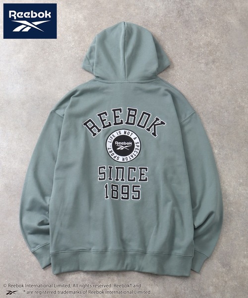 Reebok（リーボック） パーカー 「Reebok/リーボック」裏毛