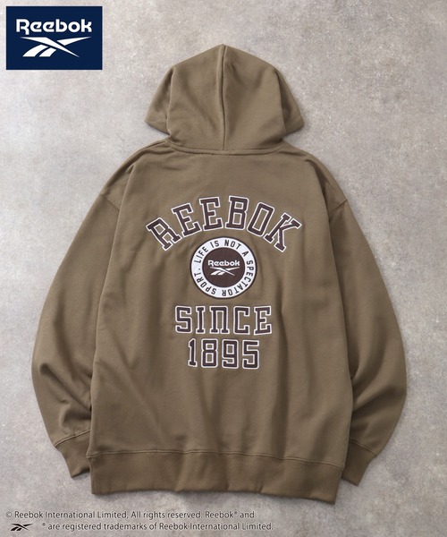 Reebok（リーボック） パーカー 「Reebok/リーボック」裏毛