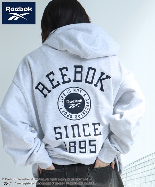 Reebok（リーボック） パーカー 「Reebok/リーボック」裏毛