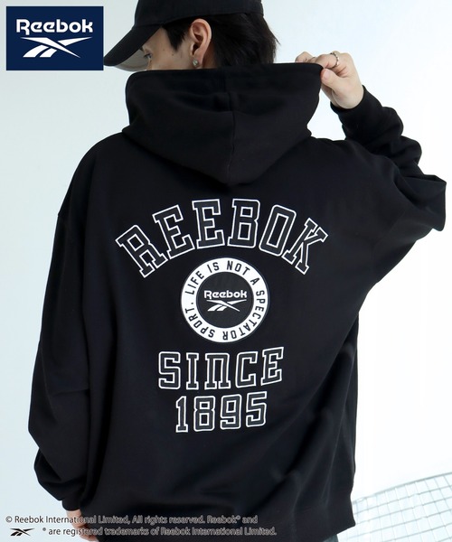 Reebok（リーボック） パーカー 「Reebok/リーボック」裏毛