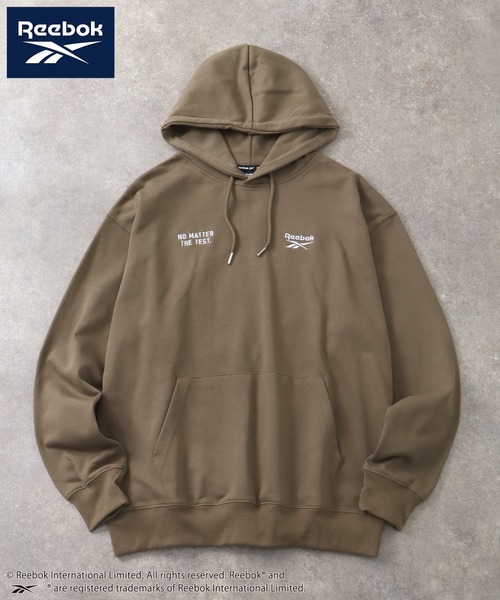 Reebok（リーボック） パーカー 「Reebok/リーボック」裏毛