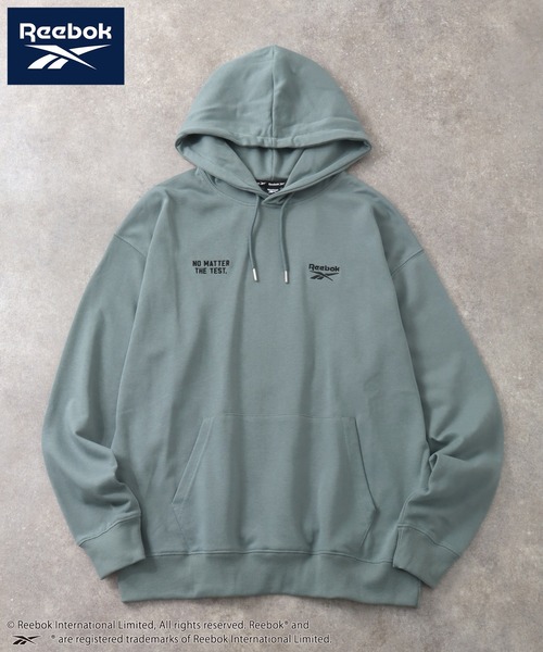 Reebok（リーボック） パーカー 「Reebok/リーボック」裏毛